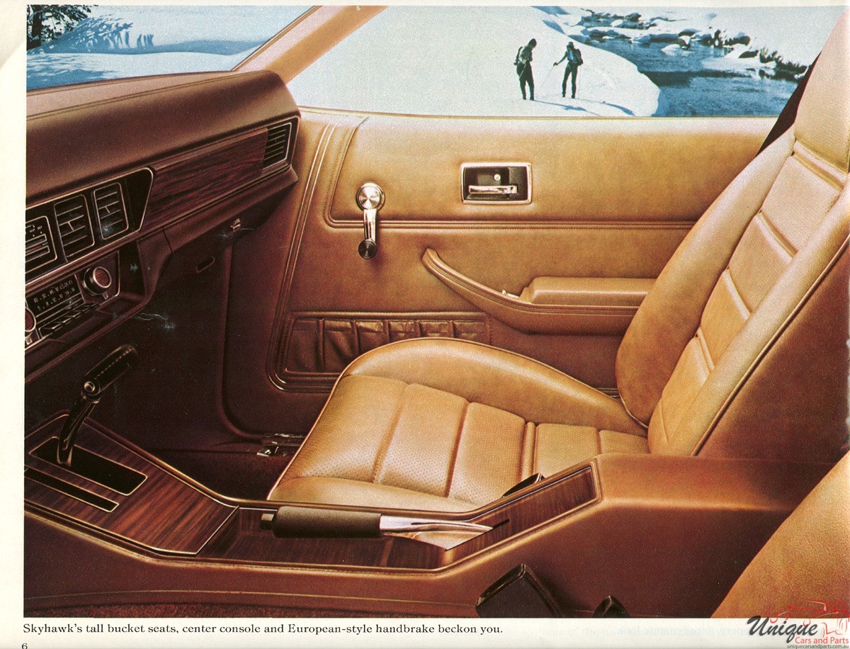 1976 Buick Brochure Page 11